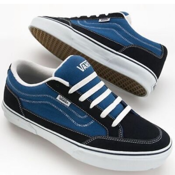 VANS | BEARCAT Sneakers Skate Shoes - Navy/STV Navy - Picture 2 of 2